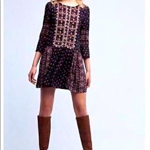 Anthropologie Vanessa Virginia dress size small